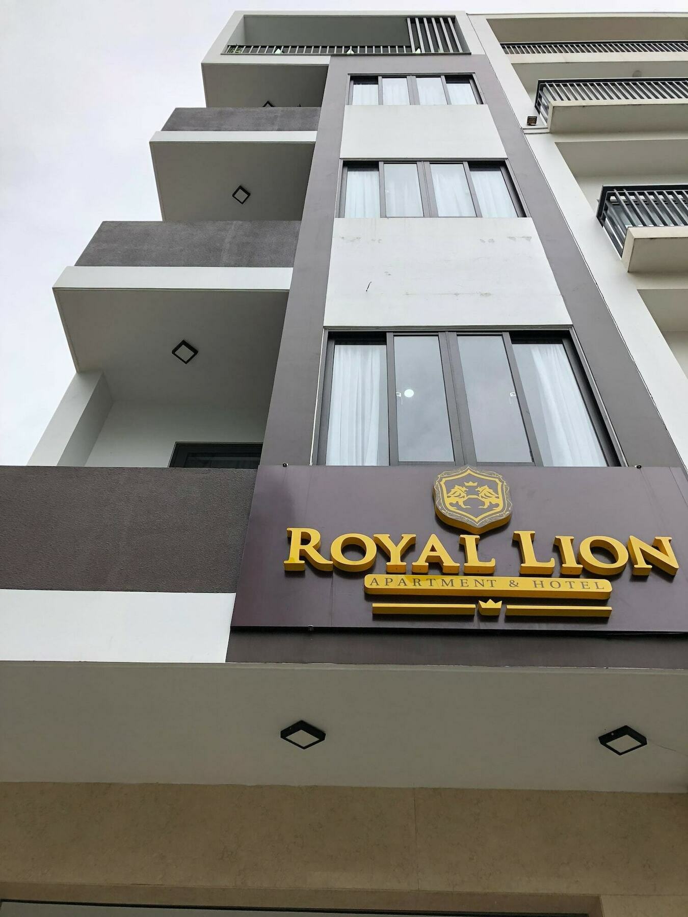 Royal Lion Hotel & Apartment Da Nang Eksteriør billede